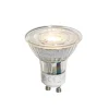LUEDD Led Lampen*GU10 50mm Dimmbare LED-Glühbirnen Klar 4,9W 500 lm 2700K
