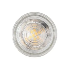 LUEDD Led Lampen*GU10 50mm Dimmbare LED-Glühbirnen Klar 4,9W 500 lm 2700K