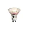 LUEDD Led Lampen*GU10 50mm Dimmbare LED-Glühbirne Klar 4,9W 450 lm 2700K
