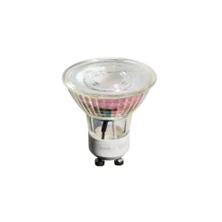 LUEDD Led Lampen*GU10 50mm Dimmbare LED-Glühbirne Klar 4,9W 450 lm 2700K