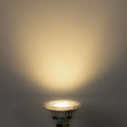 LUEDD Led Lampen*GU10 50mm Dimmbare LED-Glühbirne Klar 2,5W 450 lm 3000K