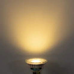 LUEDD Led Lampen*GU10 50mm Dimmbare LED-Glühbirne Klar 2,5W 450 lm 2700K