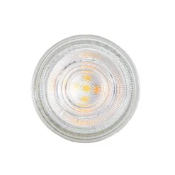 LUEDD Led Lampen*GU10 50mm LED-Glühbirne klar 3W 200 lm 2200K