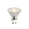 LUEDD Led Lampen*GU10 50mm LED-Glühbirne Klar 3W 230 lm 2700K