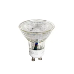 LUEDD Led Lampen*GU10 50mm LED-Glühbirne Klar 3W 230 lm 2700K