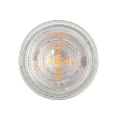 LUEDD Led Lampen*GU10 50mm LED-Glühbirne klar 4,5W 360 lm 2700K