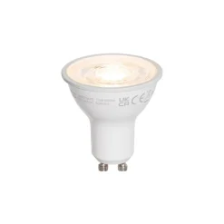 LUEDD Led Lampen*GU10 50mm LED-Glühbirne klar 7,5W 800 lm 3000K