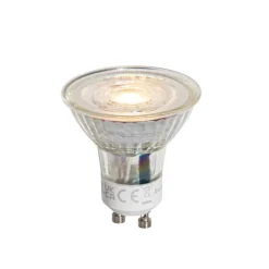 LUEDD Led Lampen*GU10 50mm LED-Glühbirne klar 1W 80 lm 2200K