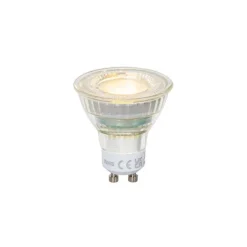 LUEDD Led Lampen*GU10 50mm LED-Glühbirne Klar 2,5W 450 lm 2700K