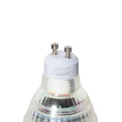 LUEDD Led Lampen*GU10 50mm LED-Glühbirne Klar 2,5W 450 lm 2700K