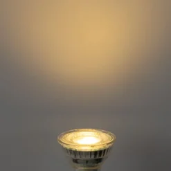 LUEDD Led Lampen*GU10 50mm LED-Glühbirne Klar 2,5W 450 lm 2700K