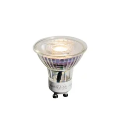 LUEDD Led Lampen*GU10 50mm LED-Glühbirne klar 3,5W 330 lm 3000K