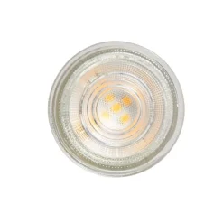LUEDD Led Lampen*GU10 50mm LED-Glühbirne klar 3,5W 330 lm 3000K