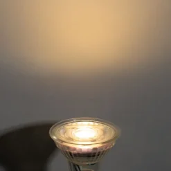 LUEDD Led Lampen*GU10 50mm LED-Glühbirne klar 3,5W 330 lm 3000K