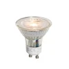 LUEDD Led Lampen*GU10 50mm LED-Glühbirnen Klar 3W 250 lm 2200K