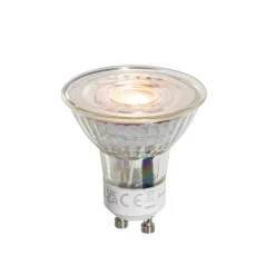 LUEDD Led Lampen*GU10 50mm LED-Glühbirnen Klar 3W 250 lm 2200K