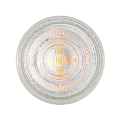LUEDD Led Lampen*GU10 50mm LED-Glühbirnen Klar 3W 250 lm 2200K