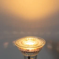 LUEDD Led Lampen*GU10 50mm LED-Glühbirnen Klar 3W 250 lm 2200K