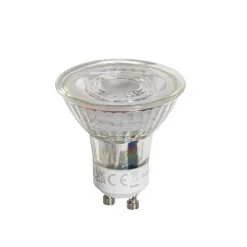 LUEDD Led Lampen*GU10 50mm LED-Glühbirnen Klar 3W 250 lm 2200K