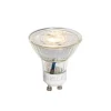 LUEDD Led Lampen*GU10 50mm 3-Stufen-Dimmbar in Kelvin LED-Lampe Klar 4,5W 380 lm 2000-2700K