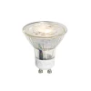 LUEDD Led Lampen*GU10 50mm 3-Stufen-Dimmbare Kelvin LED-Glühbirne Klar 4,9W 450 lm 2000-2700K