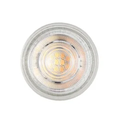 LUEDD Led Lampen*GU10 50mm 3-Stufen-Dimmbare Kelvin LED-Glühbirne Klar 4,9W 450 lm 2000-2700K