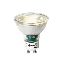 LUEDD Led Lampen*GU10 3-Stufen dimmbare LED-Glühbirne 7W 600lm 3000K