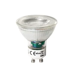 LUEDD Led Lampen*GU10 3-Stufen dimmbare LED-Glühbirne 7W 600lm 3000K