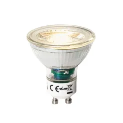 LUEDD Led Lampen*GU10 3-Stufen dimmbare LED-Glühbirne 7W 600lm 2700K