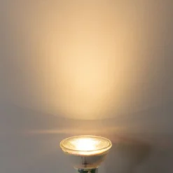 LUEDD Led Lampen*GU10 3-Stufen dimmbare LED-Glühbirne 7W 600lm 2700K