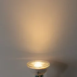 LUEDD Led Lampen*GU10 3-Stufen dimmbare LED-Glühbirne 7W 600lm 2700K