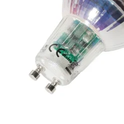 LUEDD Led Lampen*GU10 3-Stufen dimmbare LED-Glühbirne 3W 198lm 2000-6000K