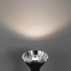 LUEDD Led Lampen*GU10 3-Stufen-Dimmbare Kelvin LED Lampe 70mm 6W 500 lm 2200 - 3600K