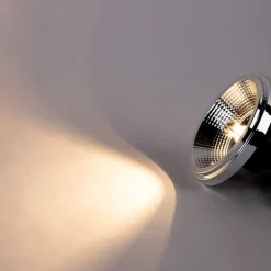 LUEDD Led Lampen*GU10 3-Stufen-Dim-to-Warm LED-Lampe AR111 11W 700 lm 2000-3000K