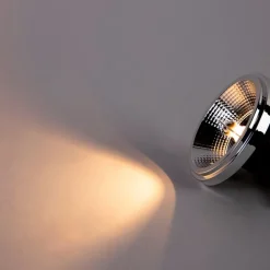 LUEDD Led Lampen*GU10 3-Stufen-Dim-to-Warm LED-Lampe AR111 11W 700 lm 2000-3000K