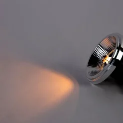 LUEDD Led Lampen*GU10 3-Stufen-Dim-to-Warm LED-Lampe AR111 11W 700 lm 2000-3000K