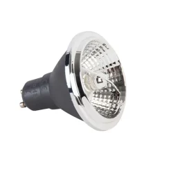 LUEDD Led Lampen*GU10 3-stufig dimmbar bis warm LED-Lampe AR70 6W 320 lm 2000-3000K