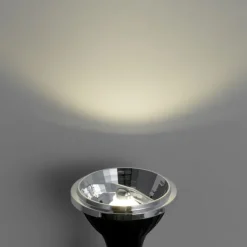 LUEDD Led Lampen*GU10 3-stufig dimmbare LED-Lampe 70mm 6.5W 600LM 4000K