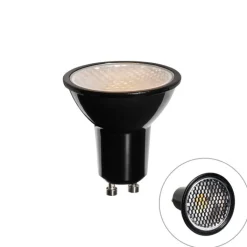 LUEDD Led Lampen*GU10 3-stufig dimmbare LED-Lampe 50mm Wabenform 6W 400LM 3000K