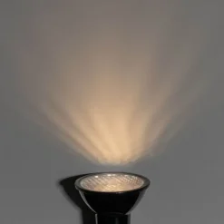 LUEDD Led Lampen*GU10 3-stufig dimmbare LED-Lampe 50mm Wabenform 6W 400LM 3000K