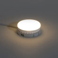 LUEDD Led Lampen*GX53 Dimmbare LED-Lampe mit Warmton und 3-Stufen-Dimmung 7W 750 lm 2700K-4000K