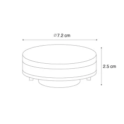 LUEDD Led Lampen*GX53 3-Stufen-Dimmbare LED-Glühbirne 9W 900 lm 3000K