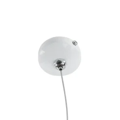 QAZQA Deckenstrahler|Aufbaustrahler*Hängebeschlag für 3-phasiges Schienensystem weiß - 3-phasig