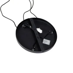 Trio Leuchten Pendelleuchten|Wohnzimmerlampen*Hängelampe aus Bronze mit Taupe und Beige, 3-flammig – Ans