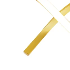 Trio Leuchten Led-Pendelleuchten|Pendelleuchten*Hängelampe Gold inkl. LED 3-stufig dimmbar in Kelvin - Henk