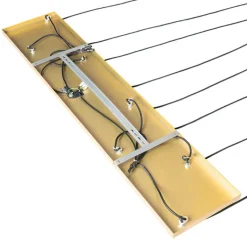 QAZQA Pendelleuchten|Wohnzimmerlampen*Hängelampe Messing mit blauem und grünem Glas 8 Lichter - Sandra