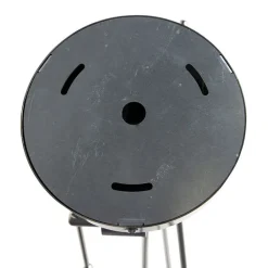 QAZQA Pendelleuchten|Wohnzimmerlampen*Hängelampe mit Leinenschirmen taupe 35 cm - Blitz II Stahl