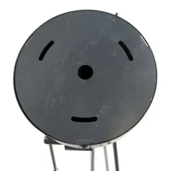 QAZQA Pendelleuchten|Wohnzimmerlampen*Hängelampe mit plissierten Schatten Creme 35 cm - Blitz II Stahl