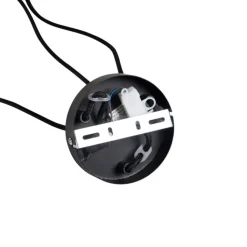 QAZQA Pendelleuchten|Wohnzimmerlampen*Hängelampe mit Samttönen von Grün, Gelb und Blau - Cava