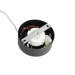 QAZQA Küchenlampen|Led-Pendelleuchten*Hängelampe schwarz 30 cm inkl. LED 3-stufig dimmbar - Lyani